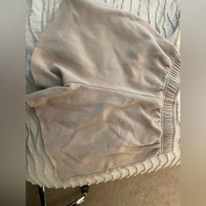 Pacsun Beige Sweat Shorts